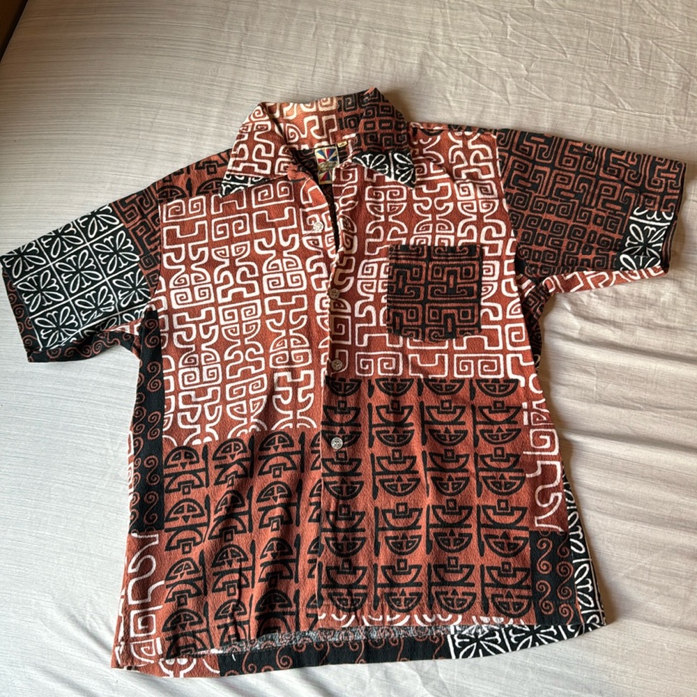 Vintage Aloha shirt